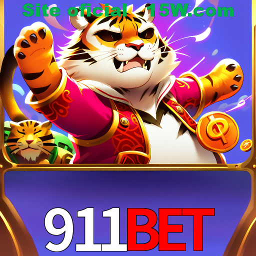 Imagem promocional da 911Bet mostrando a plataforma e suas vantagens